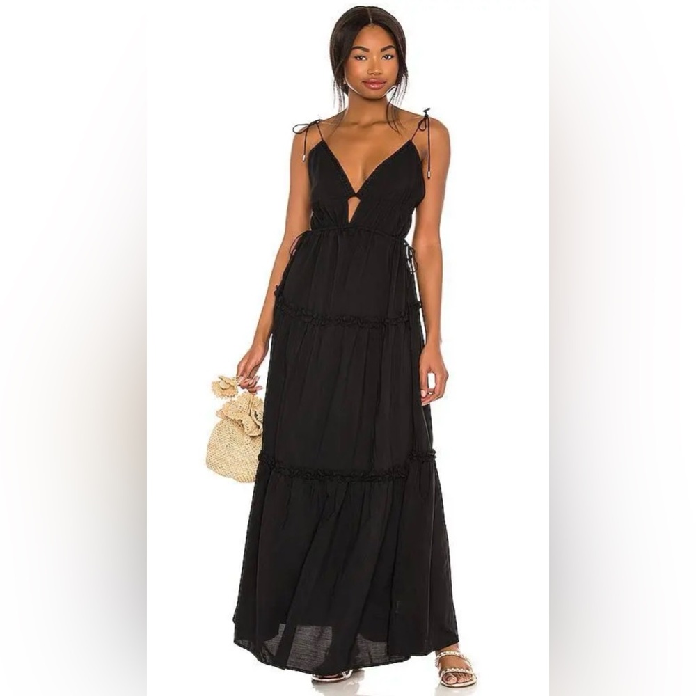 Karina Grimaldi Solana Maxi Dress (REVOLVE)